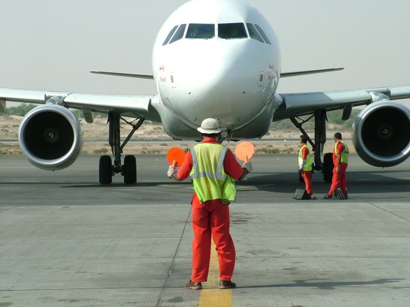 marcas de rampa del aeropuerto